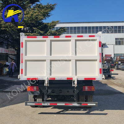 4x2 6 roues 3 tonnes 5 tonnes Mini camion de décharge avec un poids de chargement de 1 à 10 tonnes au Sénégal