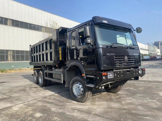 Sinotruk HOWO 10 roues 6X4 déchargeur de sable minier déchargeur de déchargeur de déchargeur avec cabine Hw76