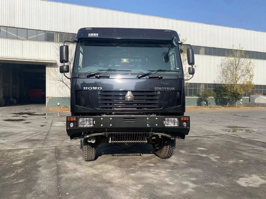 Sinotruk HOWO 10 roues 6X4 déchargeur de sable minier déchargeur de déchargeur de déchargeur avec cabine Hw76