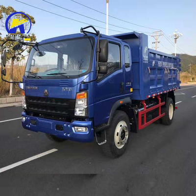 Certifié ISO 4X2 6cbm Foton / Dongfeng / Sinotruk HOWO Camion à décharge Camion à boîte