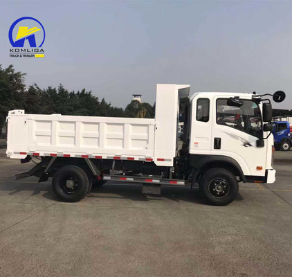 Certifié ISO 4X2 6cbm Foton / Dongfeng / Sinotruk HOWO Camion à décharge Camion à boîte