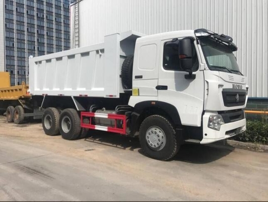 Style de levage avant Sinotruk HOWO 10 roues 6X4 camion de déchargement de sable minier