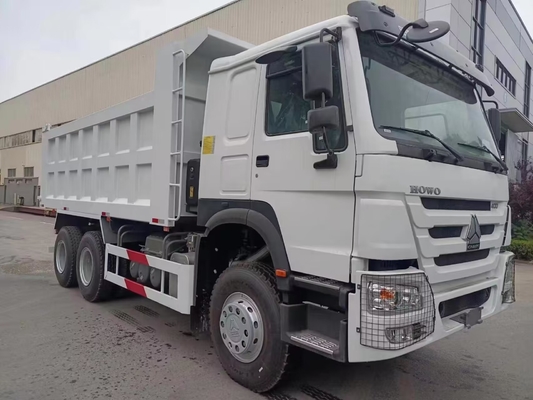 Style de levage avant Sinotruk HOWO 10 roues 6X4 camion de déchargement de sable minier