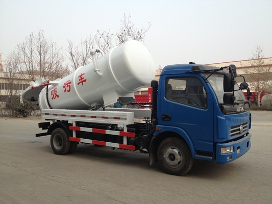Dongfeng 4X2 10m3 12000 litres aspirateur haute pression avec certification CEE