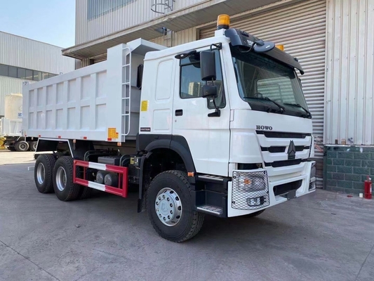 Sinotruk HOWO 6X4 Dumpper Tipper Dump Truck minier avec système de direction Zf8118