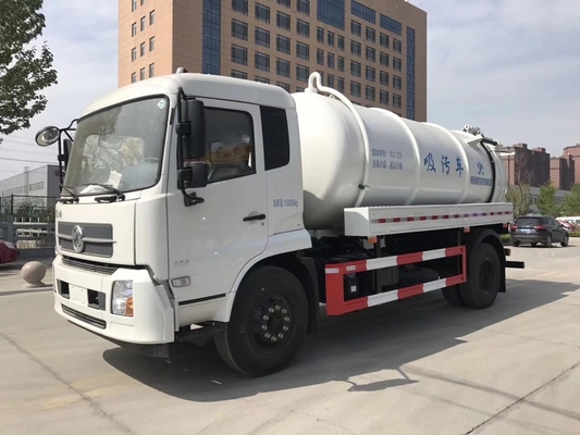 Dongfeng Foton 6X4 4X2 Chariot-citerne à aspiration d'eaux usées de 420 chevaux