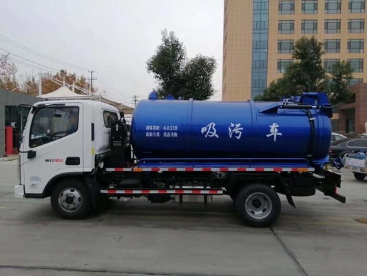 Dongfeng Foton 6X4 4X2 Chariot-citerne à aspiration d'eaux usées de 420 chevaux