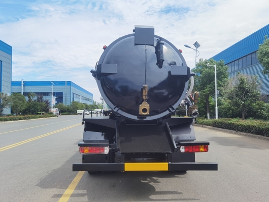 Camion à aspiration d'eaux usées sous haute pression certifié EPA pour le camion Sinotruck Foton de Dongfeng