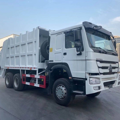 Demande personnalisée Sinotruk HOWO 6X4 lourd 336HP 371HP camion compacteur de déchets