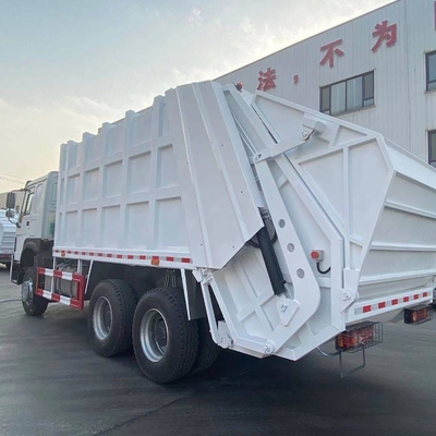 Demande personnalisée Sinotruk HOWO 6X4 lourd 336HP 371HP camion compacteur de déchets