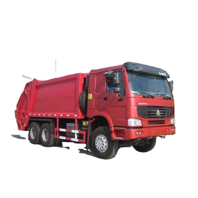 4. Sinotruk HOWO 6X4 336HP 20tons compacteur camion poubelle avec Max. vitesse de conduite Km/h 90