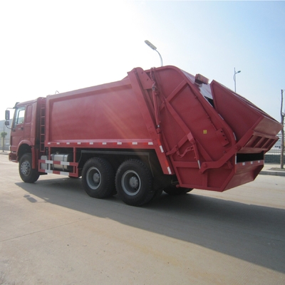 4. Sinotruk HOWO 6X4 336HP 20tons compacteur camion poubelle avec Max. vitesse de conduite Km/h 90