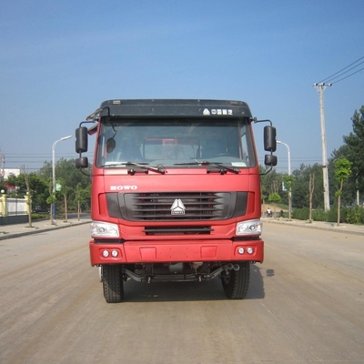 4. Sinotruk HOWO 6X4 336HP 20tons compacteur camion poubelle avec Max. vitesse de conduite Km/h 90