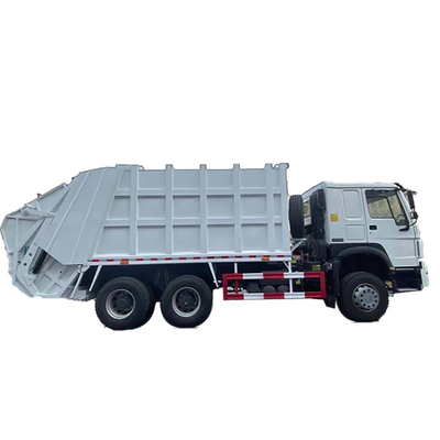 6x4 15m3 18m3 336HP Sinotruk HOWO Taille du camion poubelle sur demande