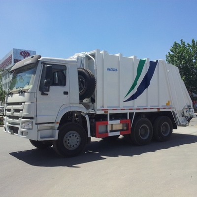 6x4 15m3 18m3 336HP Sinotruk HOWO Taille du camion poubelle sur demande