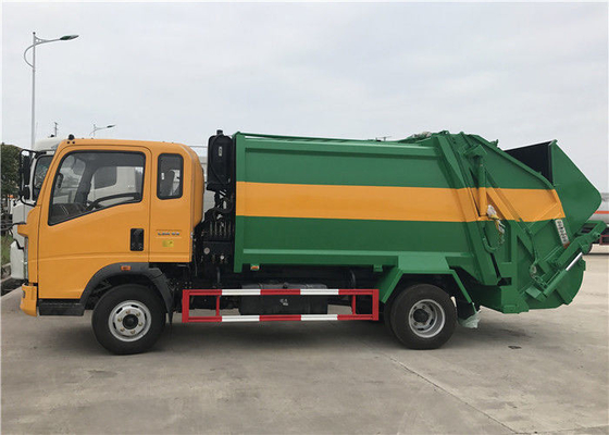 Vendre 3 tonnes Sino HOWO 4X2 prix des camions à ordures avec 1-15m3 de volume et de type de carburant diesel