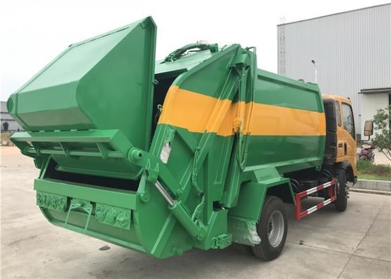 Vendre 3 tonnes Sino HOWO 4X2 prix des camions à ordures avec 1-15m3 de volume et de type de carburant diesel