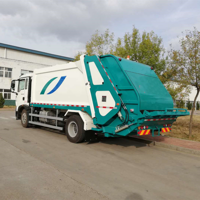 Vendre 3 tonnes Sino HOWO 4X2 prix des camions à ordures avec 1-15m3 de volume et de type de carburant diesel