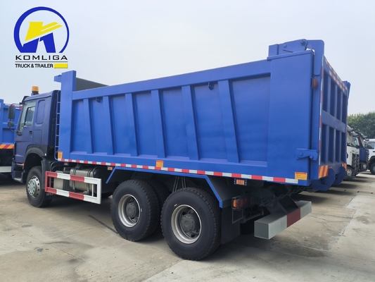 Camion à 10 roues auto-déplaçant certifié GCC avec élévation hydraulique ventrale