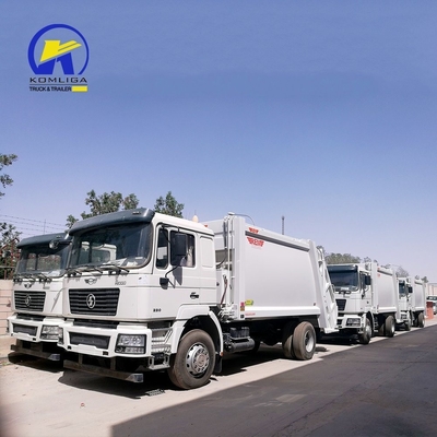 9726 ml Camion compacteur à décharge pour le compactage et l'élimination des déchets