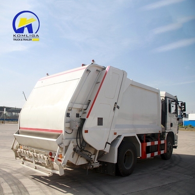 Shacman 8cmb compacteur de déchets roue motrice 6×4 volume M3 1-15m3 pour le bénéfice