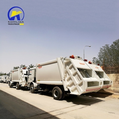 Shacman 8cmb compacteur de déchets roue motrice 6×4 volume M3 1-15m3 pour le bénéfice