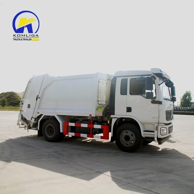 Shacman 8cmb compacteur de déchets roue motrice 6×4 volume M3 1-15m3 pour le bénéfice