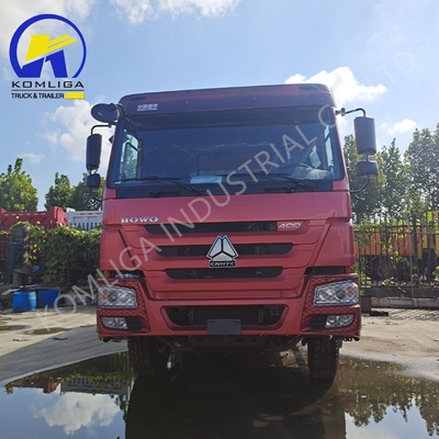 375 ch HOWO 10 roues 6X4 camion-déchargeur à bascule Sinotruk Diesel avec technologie avancée