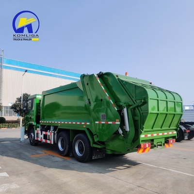 Shacman 6cbm 8cbm camion poubelle parfait pour la gestion des déchets urbains et ruraux