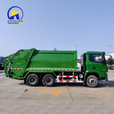 Shacman 6cbm 8cbm camion poubelle parfait pour la gestion des déchets urbains et ruraux