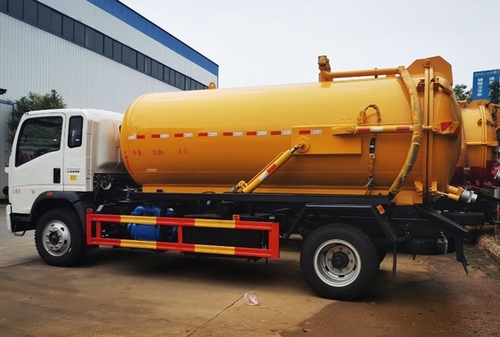 Meilleur choix Sinotruk HOWO 4X2 camion de traitement des eaux usées avec modèle de moteur Wd615