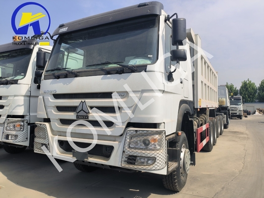 371 ch 6x4 à bascule Sinotruk HOWO Camion-déchargeuse d'occasion avec sièges ≤5 et transmission Hw19710