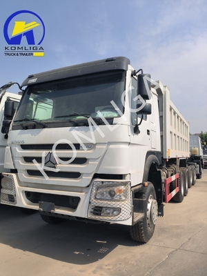 371 ch 6x4 à bascule Sinotruk HOWO Camion-déchargeuse d'occasion avec sièges ≤5 et transmission Hw19710