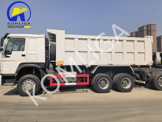 371 ch 6x4 à bascule Sinotruk HOWO Camion-déchargeuse d'occasion avec sièges ≤5 et transmission Hw19710