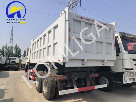 371 ch 6x4 à bascule Sinotruk HOWO Camion-déchargeuse d'occasion avec sièges ≤5 et transmission Hw19710