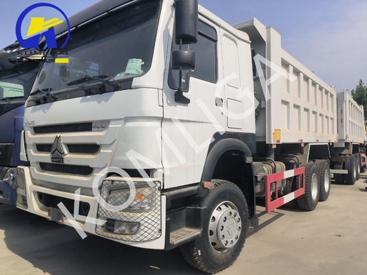 371 ch 6x4 à bascule Sinotruk HOWO Camion-déchargeuse d'occasion avec sièges ≤5 et transmission Hw19710