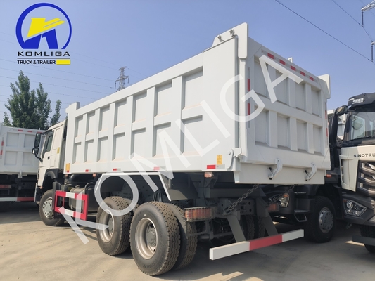 371 ch 6x4 à bascule Sinotruk HOWO Camion-déchargeuse d'occasion avec sièges ≤5 et transmission Hw19710