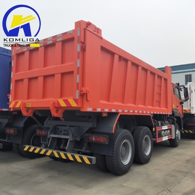 10 roues 380 ch 6x4 à remontage Sinotruk HOWO Camion à ordures d'occasion pour les besoins personnalisés