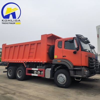10 roues 380 ch 6x4 à remontage Sinotruk HOWO Camion à ordures d'occasion pour les besoins personnalisés