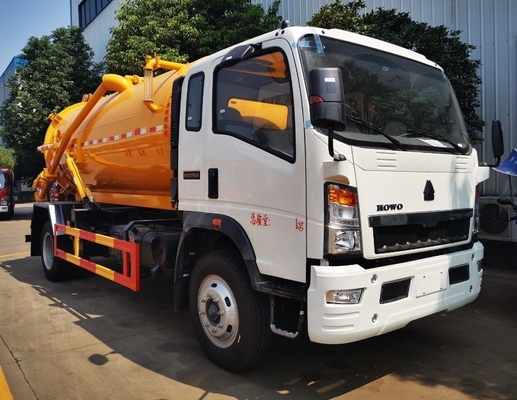 30T charge utile Sinotruk HOWO 4X2 camions d'épuration usés avec support de pièces détachées techniques