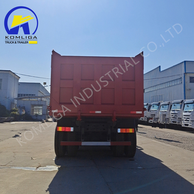 Capacité de chargement de 16 tonnes Sinotruck HOWO 371HP 6X4 camion à bascule