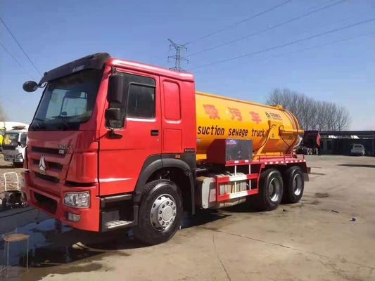Sinotruk HOWO 6X4 371HP 336HP Pompes septiques usagées