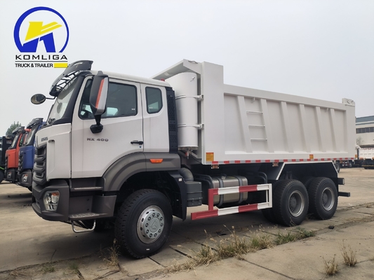 Sinotruck HOWO 6X4 camionneur à décharge camionneur à bascule 375HP 21-30t Capacité de charge pour le bénéfice