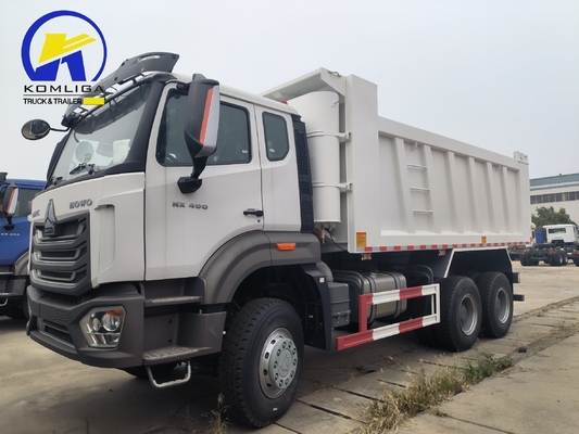 Sinotruck HOWO 6X4 camionneur à décharge camionneur à bascule 375HP 21-30t Capacité de charge pour le bénéfice
