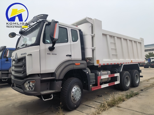 Sinotruck HOWO 6X4 camionneur à décharge camionneur à bascule 375HP 21-30t Capacité de charge pour le bénéfice