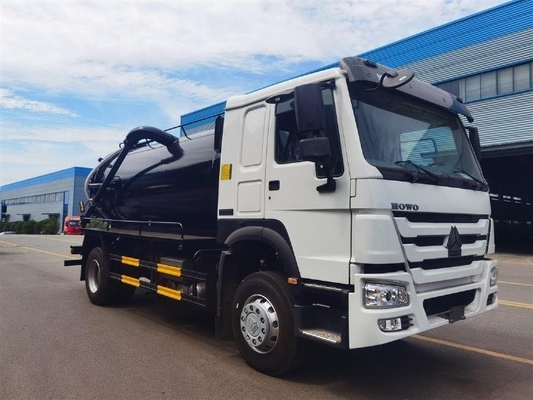 Vendez des camions septiques d'occasion de 6X4 336 chevaux avec carburant diesel et norme d'émission Euro 2