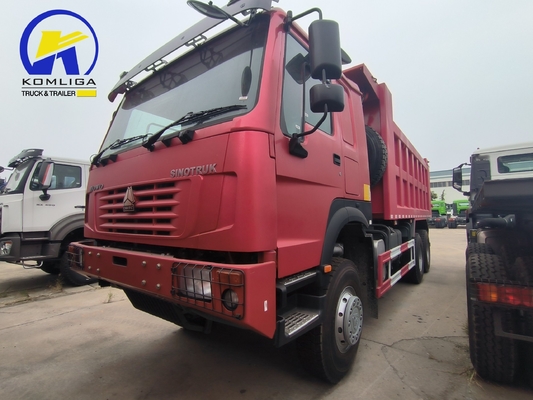 25-30 tonnes Capacité camion de seconde main Sinotruck HOWO 371HP 6X4 camion de décharge d'occasion camion à bascule