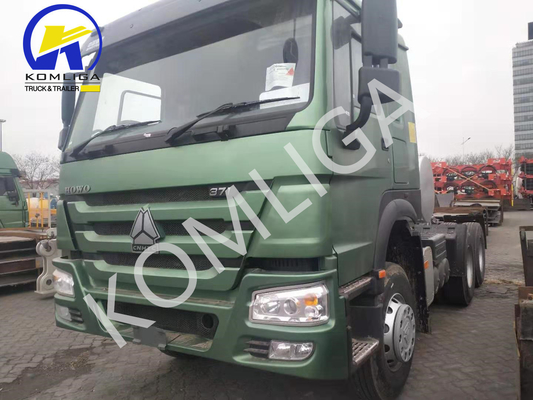 Camion de seconde main Sinotruck HOWO 380HP 6X4 Camion à décharge Camion à bascule avec une capacité de charge de 21 à 30 t