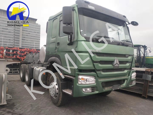 Camion de seconde main Sinotruck HOWO 380HP 6X4 Camion à décharge Camion à bascule avec une capacité de charge de 21 à 30 t