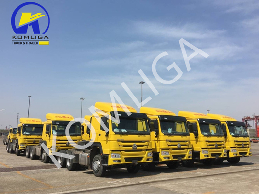 Camion de seconde main Sinotruck HOWO 380HP 6X4 Camion à décharge Camion à bascule avec une capacité de charge de 21 à 30 t